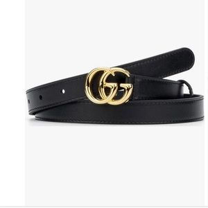 Women’s Black Gucci Belt